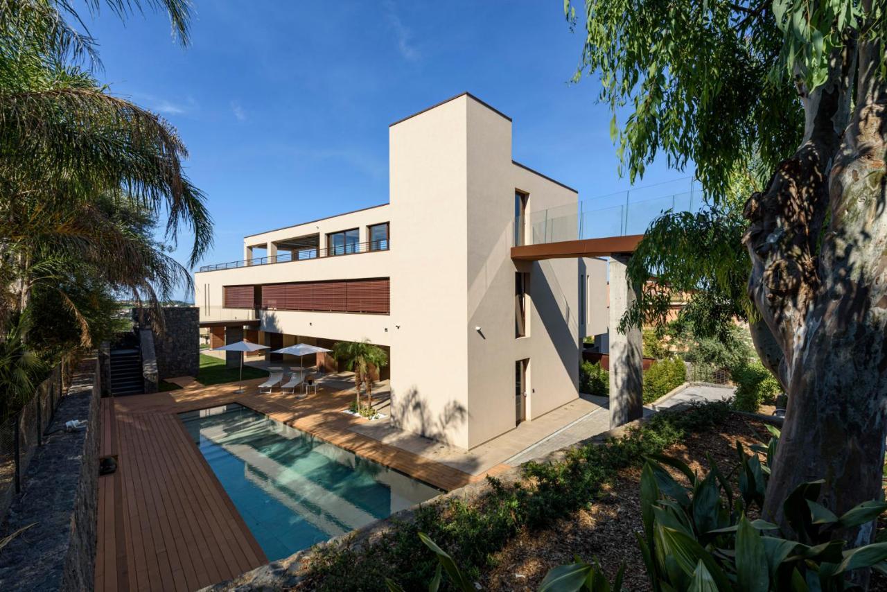 Sicilia'S Art Hotel & Spa 아찌트라자 외부 사진