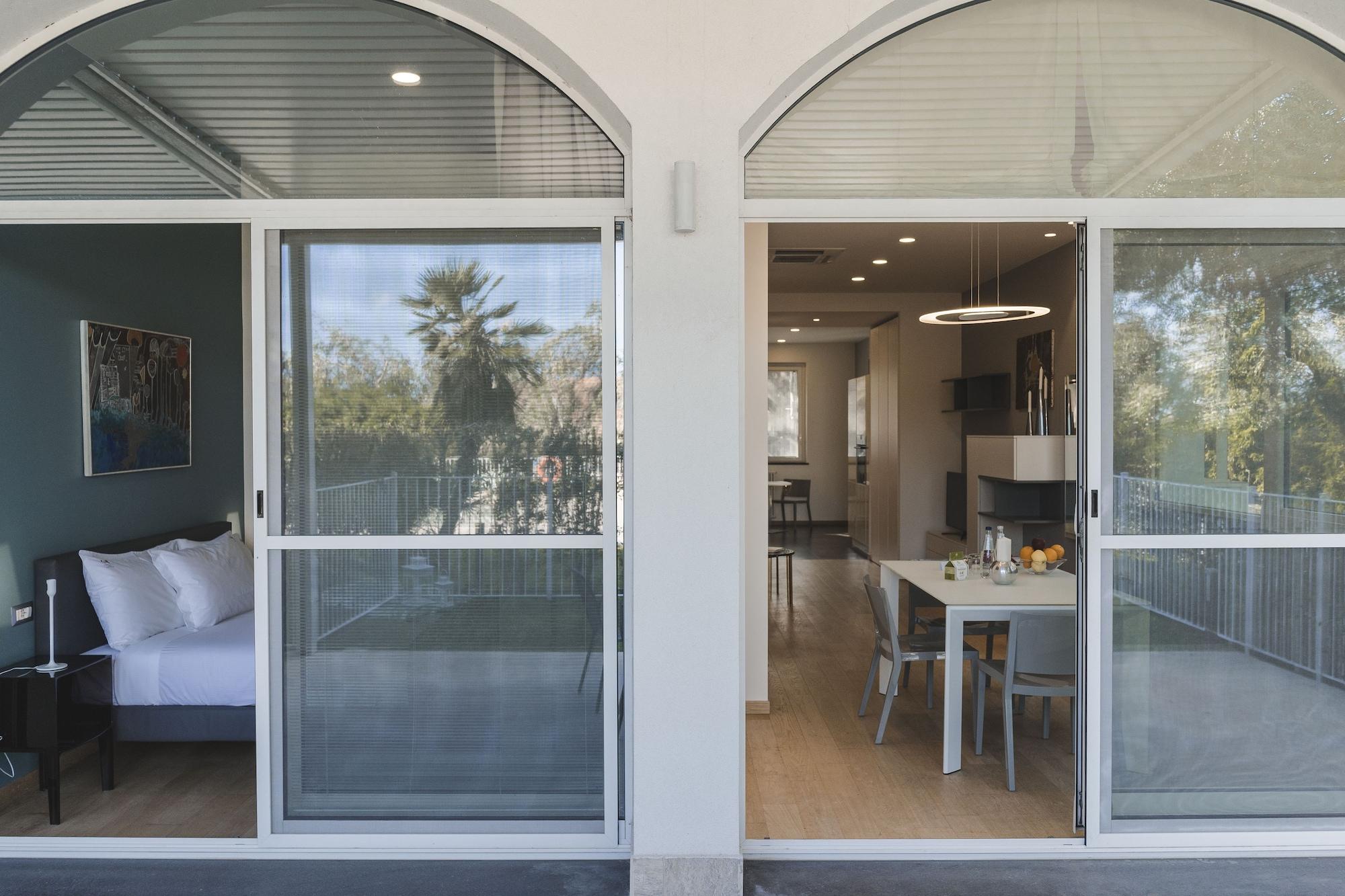 Sicilia'S Art Hotel & Spa 아찌트라자 외부 사진