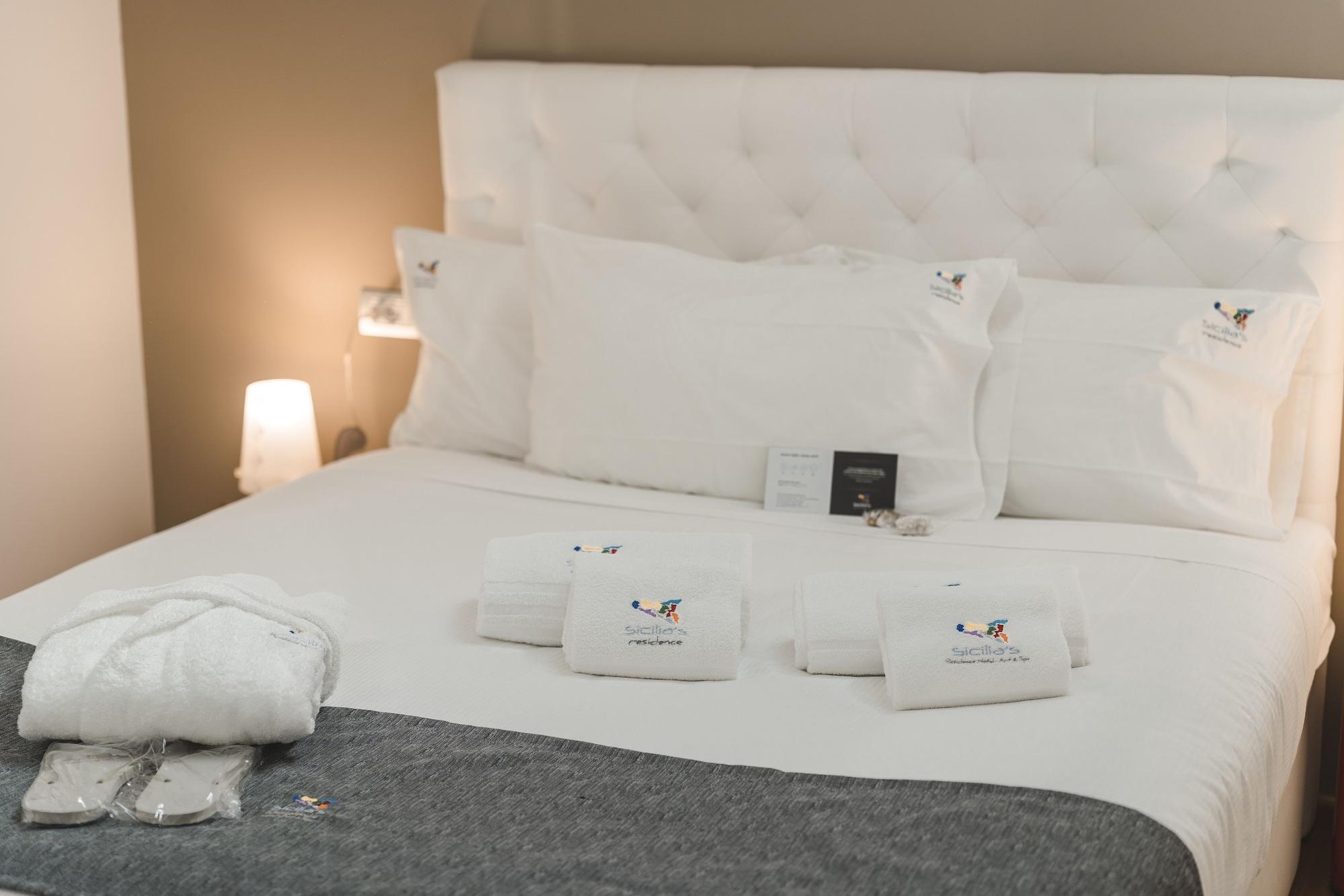Sicilia'S Art Hotel & Spa 아찌트라자 외부 사진