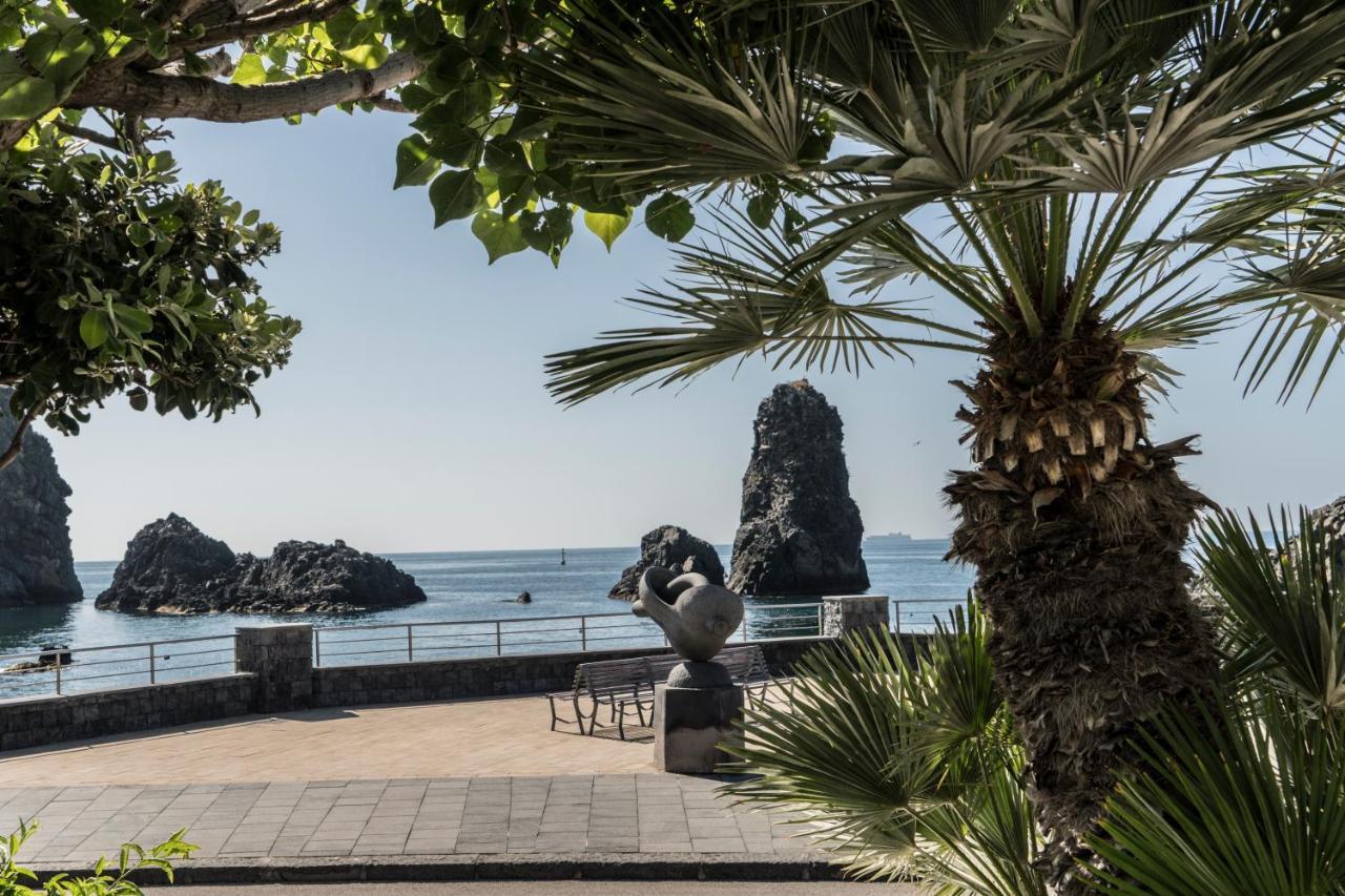 Sicilia'S Art Hotel & Spa 아찌트라자 외부 사진