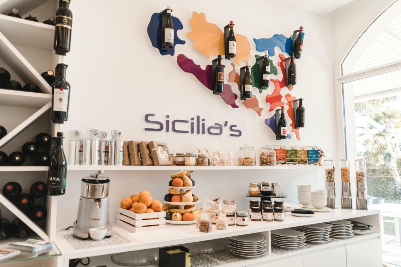 Sicilia'S Art Hotel & Spa 아찌트라자 외부 사진