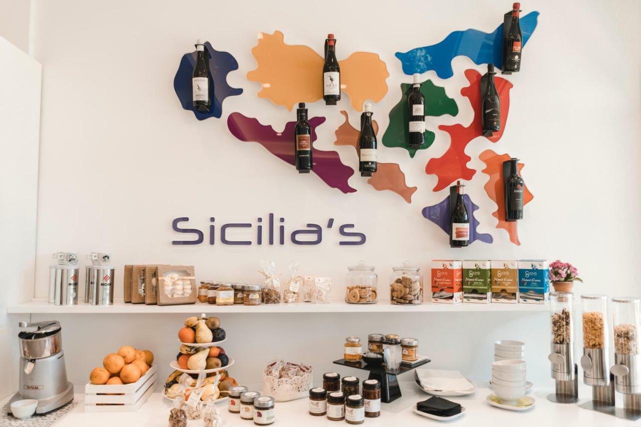 Sicilia'S Art Hotel & Spa 아찌트라자 외부 사진
